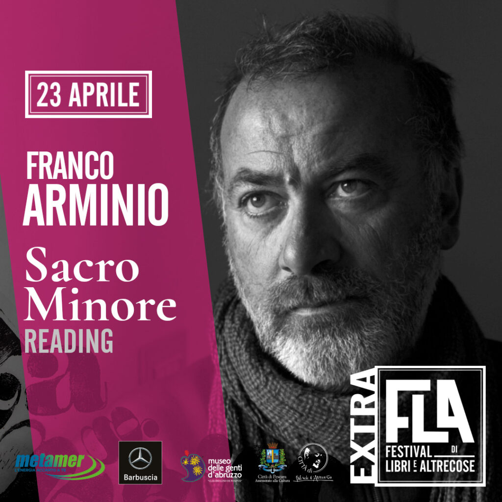 EXTRA FLA 2023 - Franco Arminio - FLA Festival di Libri e Altrecose